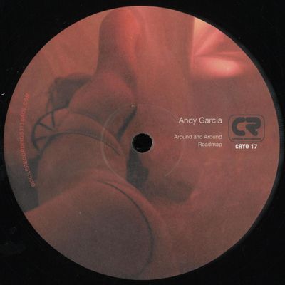 Andy Vaz, Andy Garcia — The Andy To Andy E.p. vinyl cover