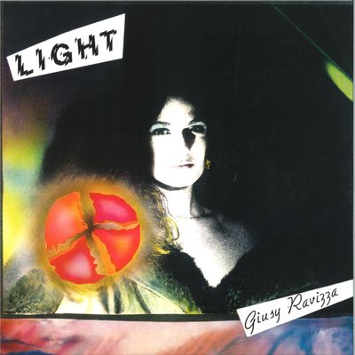 Giusy Ravizza — THE LIGHT vinyl cover