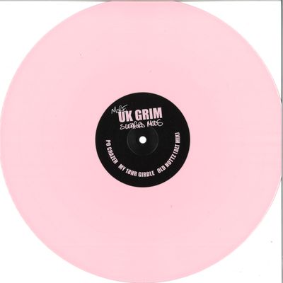 Sleaford Mods — MORE UK GRIM vinyl cover