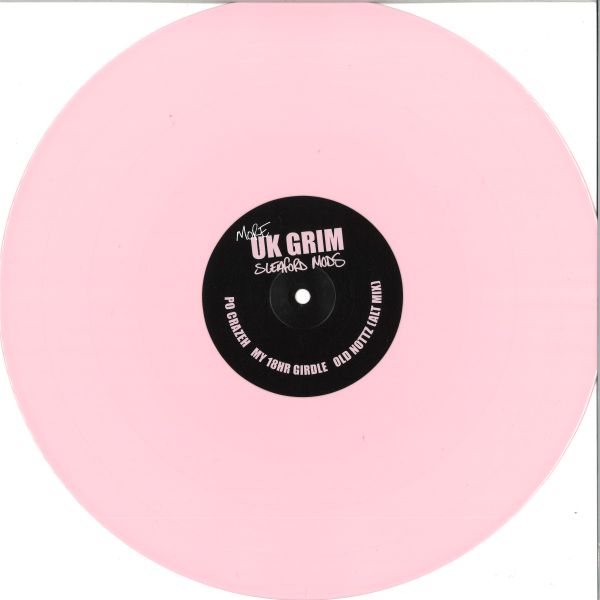 Sleaford Mods — MORE UK GRIM vinyl cover