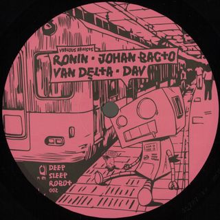 Ronin, Johan Bacto, Van Delta, Dav — Various Artists vinyl cover