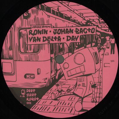 Ronin/Johan Bacto/Van Delta/Dav — Various Artists vinyl cover