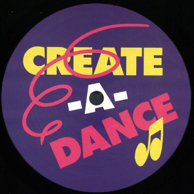 Johannes Albert — Create-A-Dance vinyl cover