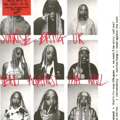 Nia Archives — SUNRISE BANG UR HEAD AGAINST THA WALL LP vinyl cover