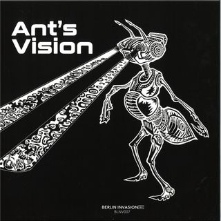 Various — Ant's Vision vinyl cover