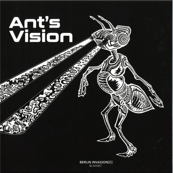Various — Ant's Vision vinyl cover