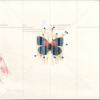 Etch — Scream of the Butterfly LP 2x12" vinyl cover