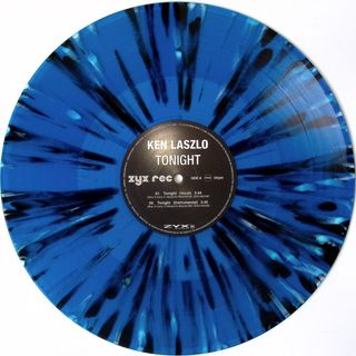 Ken Laszlo — Tonight vinyl cover