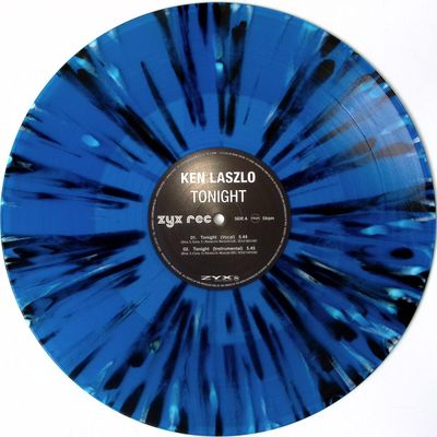 Ken Laszlo — Tonight vinyl cover