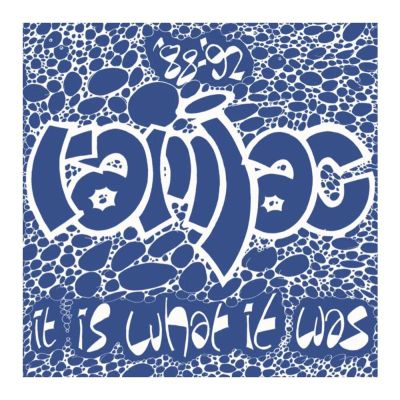 Ramjac Corporation — 88-92 IT IS WHAT IT WAS LP 2x12" vinyl cover