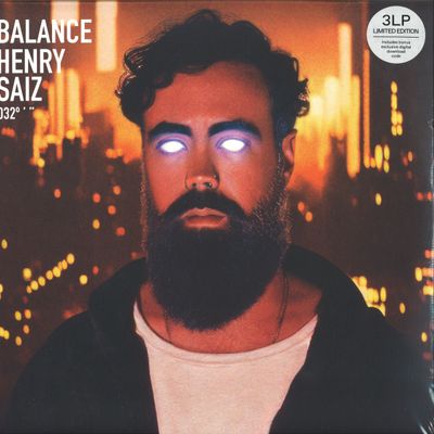 Henry Saiz — BALANCE PRESENTS HENRY SAIZ LP 3x12" vinyl cover