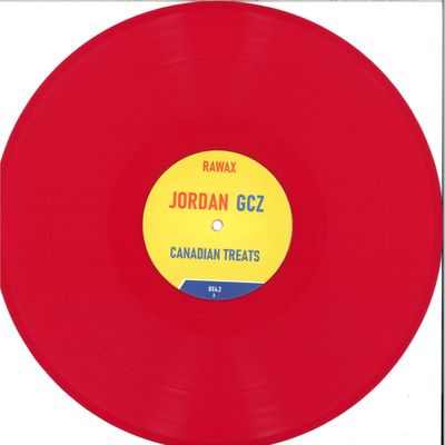 Jordan Gcz — CANADIAn TREATS vinyl cover