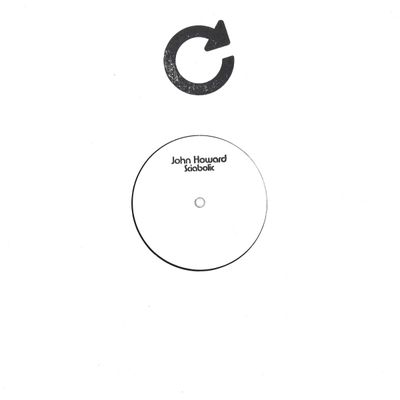 John Howard — Sciabolic vinyl cover