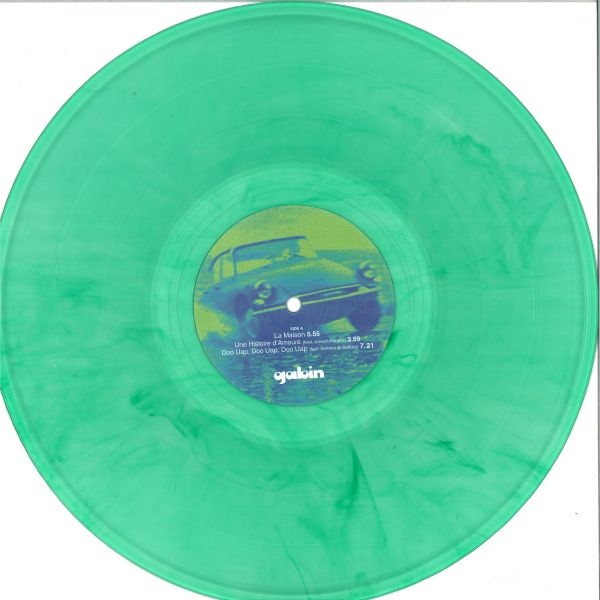 Gabin — GABIN LP 2x12" vinyl cover