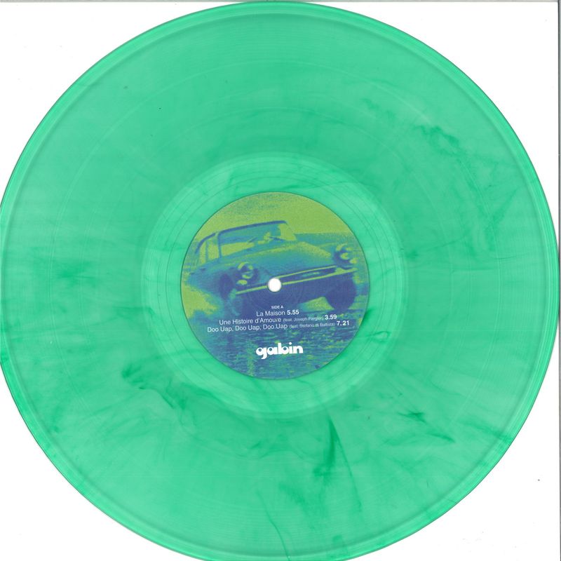 Gabin — GABIN LP 2x12" vinyl cover