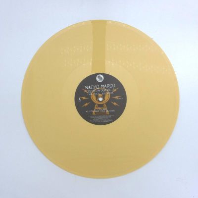 Nacho Marco — Colors In Dub Vol.2 vinyl cover