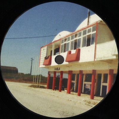 Snad — Nandri EP vinyl cover