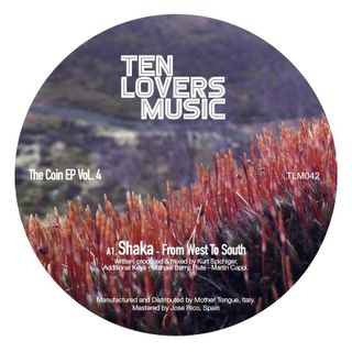 Shaka, Takahiro Fuchigami — The Coin EP Vol.4 vinyl cover