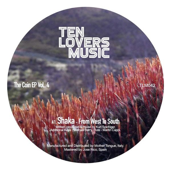 Shaka, Takahiro Fuchigami — The Coin EP Vol.4 vinyl cover
