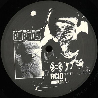 Beverly Hills 808303 — Acid Bunker 1 vinyl cover