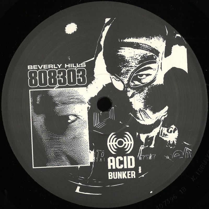 Beverly Hills 808303 — Acid Bunker 1 vinyl cover