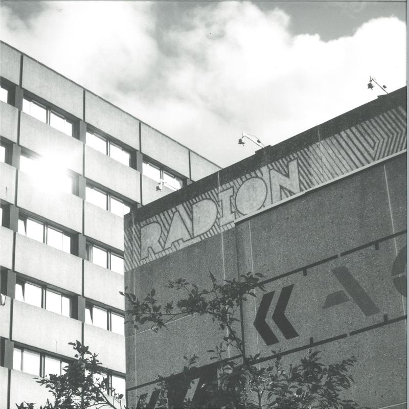 Various — RADION Decennial Revelry LP 2x12" vinyl cover