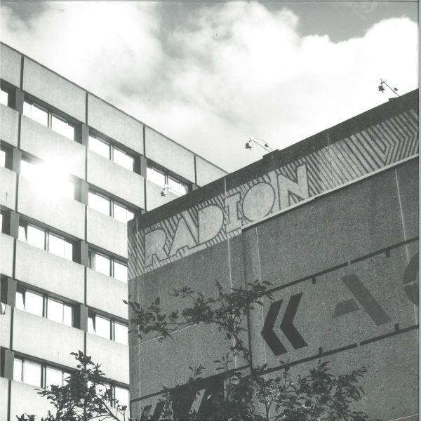 Various — RADION Decennial Revelry LP 2x12" vinyl cover