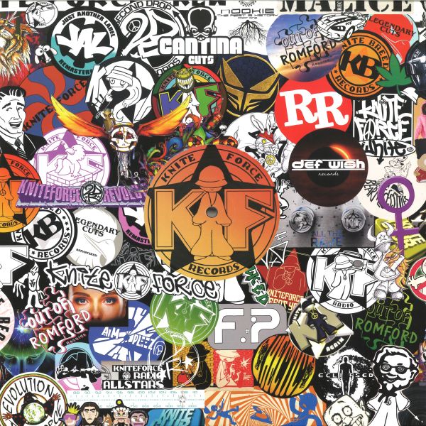 Sunshine Productions Featuring Dj Koncept — Wonderland EP vinyl cover