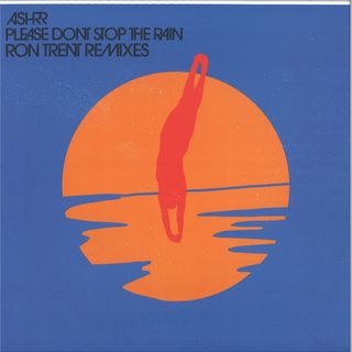 Ron Trent, Ashrr — Please Don't Stop The Rain (Ron Trent remixes) vinyl cover