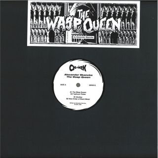 Alexander Skancke — The Wasp Queen vinyl cover