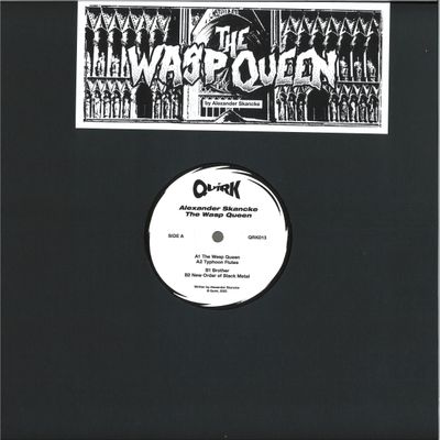 Alexander Skancke — The Wasp Queen vinyl cover