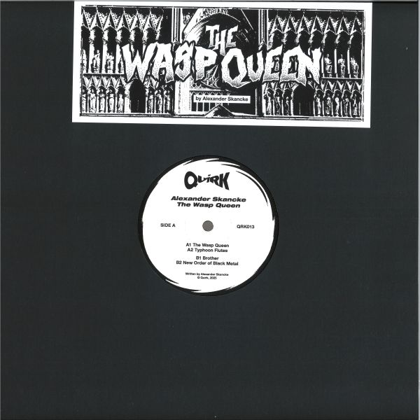 Alexander Skancke — The Wasp Queen vinyl cover