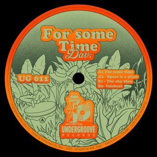 Dav — For Some Time vinyl cover