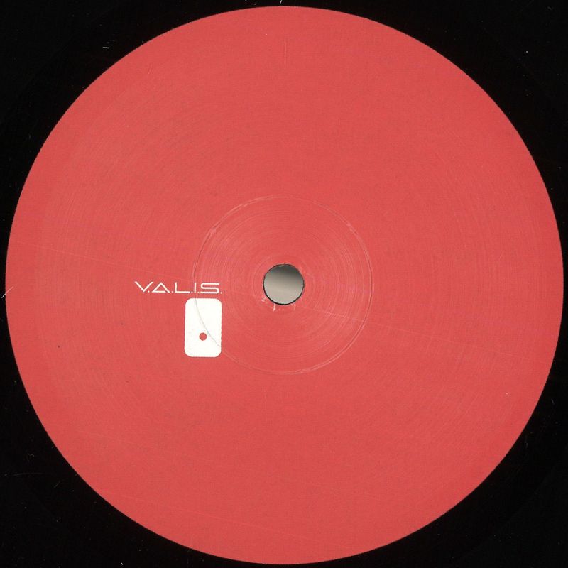 Eduardo De La Calle, Rsca — VALIS 003 vinyl cover