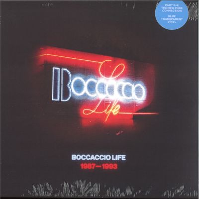 Various — BOCCACCIO LIFE - 1987-1993 - PART 3/4 vinyl cover