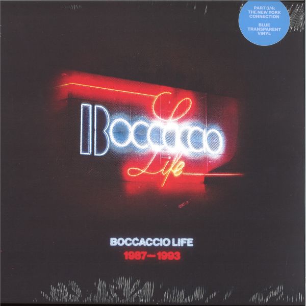 Various — BOCCACCIO LIFE - 1987-1993 - PART 3/4 vinyl cover