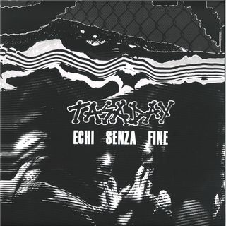 Tasaday — Echi Senza Fine LP vinyl cover