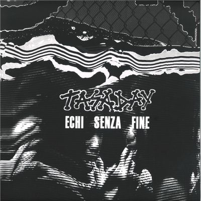Tasaday — Echi Senza Fine LP vinyl cover