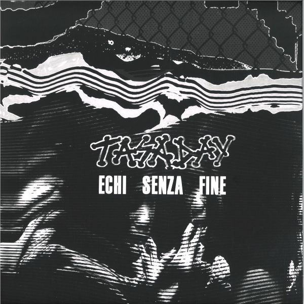 Tasaday — Echi Senza Fine LP vinyl cover