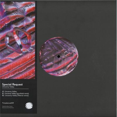 Special Request — Uncanny Valley (w/ gyrofield & Metrist remixes) vinyl cover