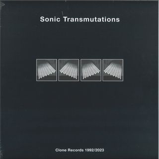 Various — Sonic Transmutations 8x12" vinyl cover
