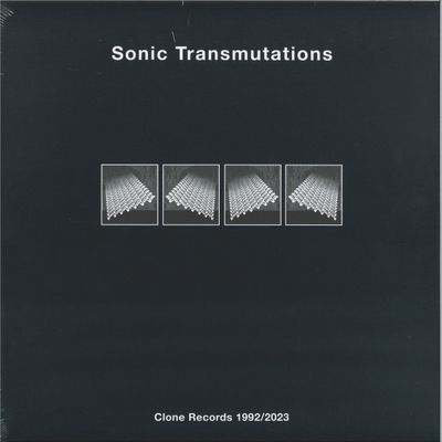 Various — Sonic Transmutations 8x12" vinyl cover