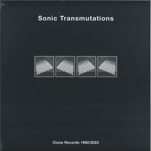 Various — Sonic Transmutations 8x12" vinyl cover
