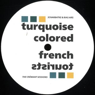 Turquoise Colored French Tourists