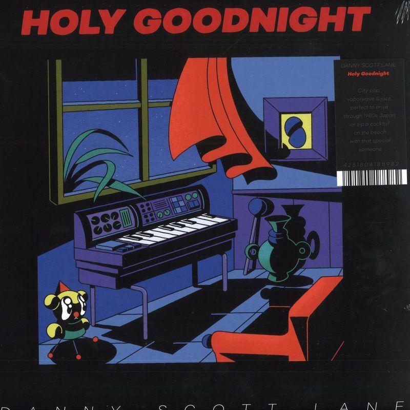 Danny Scott Lane — Holy Goodnight LP vinyl cover