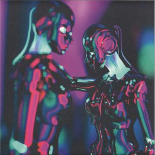 Mia Mendi — Robosynapse EP vinyl cover