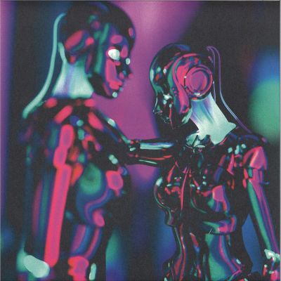 Mia Mendi — Robosynapse EP vinyl cover