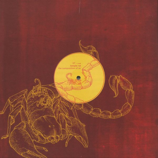 Temple Rat — The Composition of Air vinyl cover