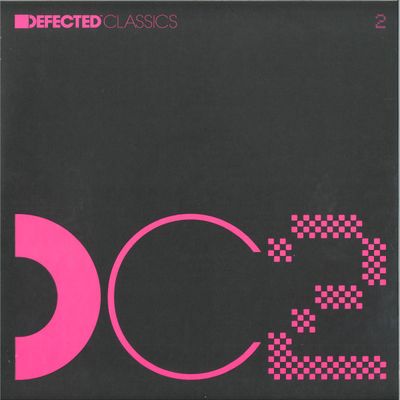 Various — Defected Classics 2 (3x12") vinyl cover