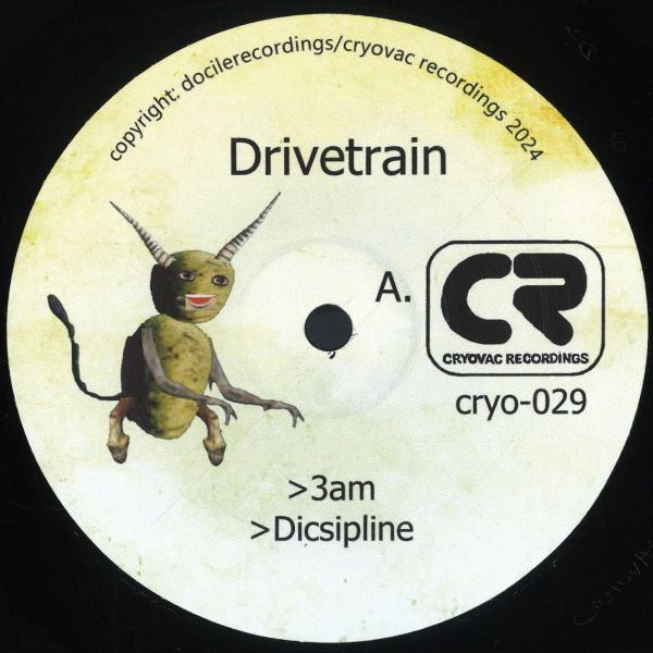 Drivetrain, A.garcia, M.kretsch — Monsters vs. The World EP vinyl cover